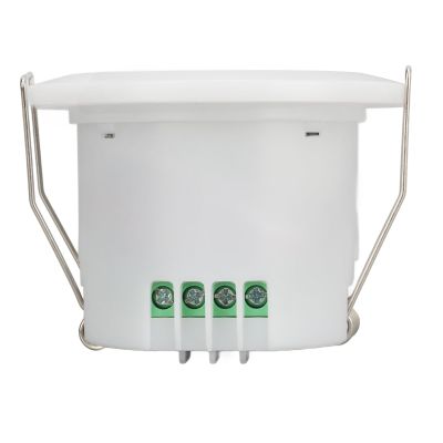 24GHz Motion Detection Sensor, AC220V/110V Millimeter Wave Presence Sensor, Adjustable Ceiling Light Switch for Home Use