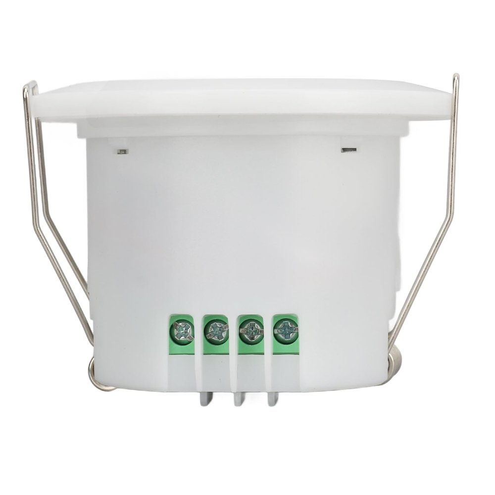 24GHz Motion Detection Sensor, AC220V/110V Millimeter Wave Presence Sensor, Adjustable Ceiling Light Switch for Home Use