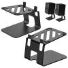 GMBYLBY Quality Desk Surround Sounds Speaker Risers Speaker Heightened Stands Mount Anti-Vibration Feet Sound Box Mounts Professional Desktop Speaker Stand view 2