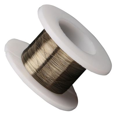 High Abrasion 100m Molybdenum Cutting Wire Line for LCD Display Screen Separator Repair, Easy to Use, Suitable for All Kinds of Mobile Phone Screens (0.08mm*100m)
