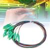 Fiber Optic Pigtail Cable 12 Cores 0.9mm Single Mode 12 Strand SC for Networks Communication System Walfront view 2