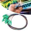 Fiber Optic Pigtail Cable 12 Cores 0.9mm Single Mode 12 Strand SC for Networks Communication System Walfront view 4