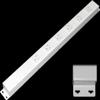 20 Hardwired Power Strip (NO Power Cord), 6 Vertical Outlets (NOT Tamper Resistant), with Ears (with mounting tabs on Both Ends), 20 Amp, White view 1