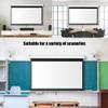 FUREMA 60 Inch Manual Pull Down Projector Screen, 72 Inch 4:3 16:9 Wrinkle-Free Movie Screen, Indoor Wall Mount Projection Screen 4K HD, for Home Cinema, Easy to Install (Size : 60inch-16:9) view 3