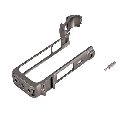 Aluminum Alloy Utility Frame Cage for 360 Cold Shoe Bezel Mount Action Camera Metal Connection Bracket Camera Aluminum Frame