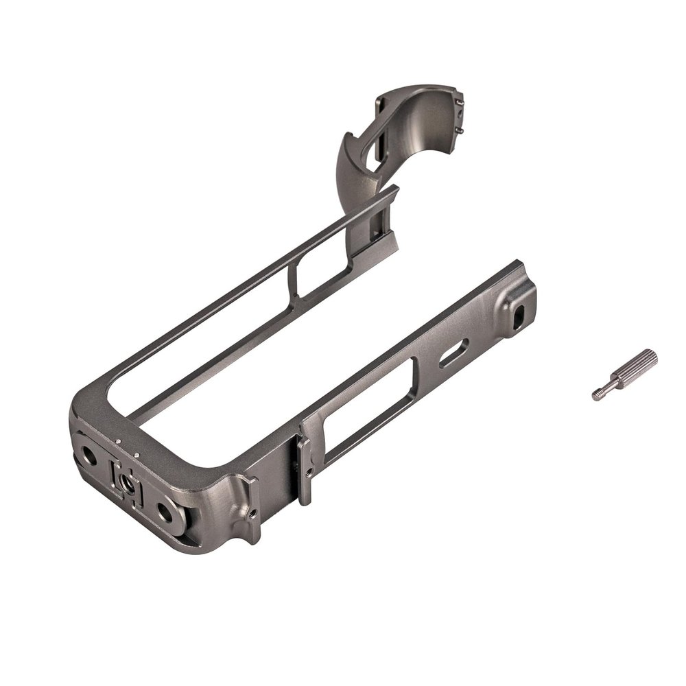 Aluminum Alloy Utility Frame Cage for 360 Cold Shoe Bezel Mount Action Camera Metal Connection Bracket Camera Aluminum Frame