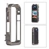 Aluminum Alloy Utility Frame Cage for 360 Cold Shoe Bezel Mount Action Camera Metal Connection Bracket Camera Aluminum Frame view 2