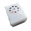 GMBYLBY Music Squeeze Box with Function Creative Sound Module Voice Box for Stuffed Animal Plush Toy Recordable Voice Module, as show, White view 3