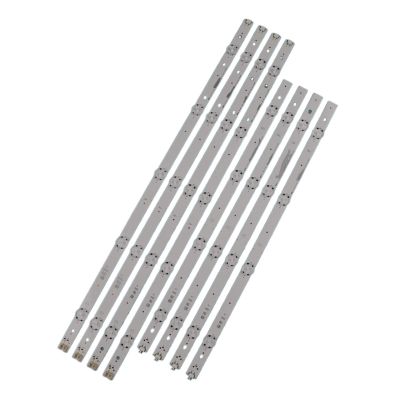 FEILUDE 8 PCS LED Backlight Strip Fit for LG 49UH610A 49UH6100 49LF5100 49UH6030 49UF640V 49UF6407 49UF640 49LF510V Fit for LGE_WICOP_49inch_UHD