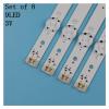 FEILUDE 8 PCS LED Backlight Strip Fit for LG 49UH610A 49UH6100 49LF5100 49UH6030 49UF640V 49UF6407 49UF640 49LF510V Fit for LGE_WICOP_49inch_UHD view 2