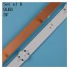 FEILUDE 8 PCS LED Backlight Strip Fit for LG 49UH610A 49UH6100 49LF5100 49UH6030 49UF640V 49UF6407 49UF640 49LF510V Fit for LGE_WICOP_49inch_UHD view 4