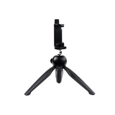 TUOPUONE Portable Mini Tripod 360 Rotation Ideal Compatible with Raspberry Pi HQ Camera