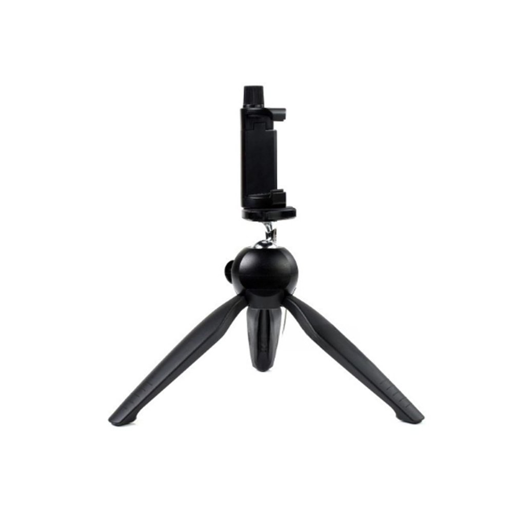 TUOPUONE Portable Mini Tripod 360 Rotation Ideal Compatible with Raspberry Pi HQ Camera