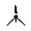TUOPUONE Portable Mini Tripod 360 Rotation Ideal Compatible with Raspberry Pi HQ Camera view 1