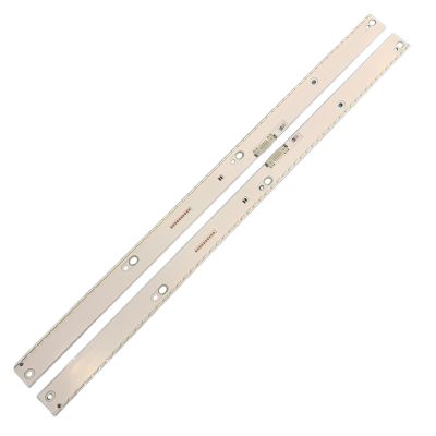 FEILUDE 1set=2pcs LED Backlight Strip Fit for Samsung UE49KU6500 UE49MU6450 UE49MU6500 BN96-39673A 39674A BN96-39671A 39672A 39882A 39880A