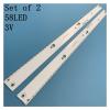 FEILUDE 1set=2pcs LED Backlight Strip Fit for Samsung UE49KU6500 UE49MU6450 UE49MU6500 BN96-39673A 39674A BN96-39671A 39672A 39882A 39880A view 2
