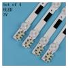 FEILUDE 4PCS*8LEDs 558mm LED Backlight D2GE-280SC0-R3 2013SVS28H Fit for Samsung UA28F4088AR UE28F5000 UE28F4000AS HG28EB670 UE28F4000 view 2