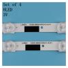 FEILUDE 4PCS*8LEDs 558mm LED Backlight D2GE-280SC0-R3 2013SVS28H Fit for Samsung UA28F4088AR UE28F5000 UE28F4000AS HG28EB670 UE28F4000 view 4