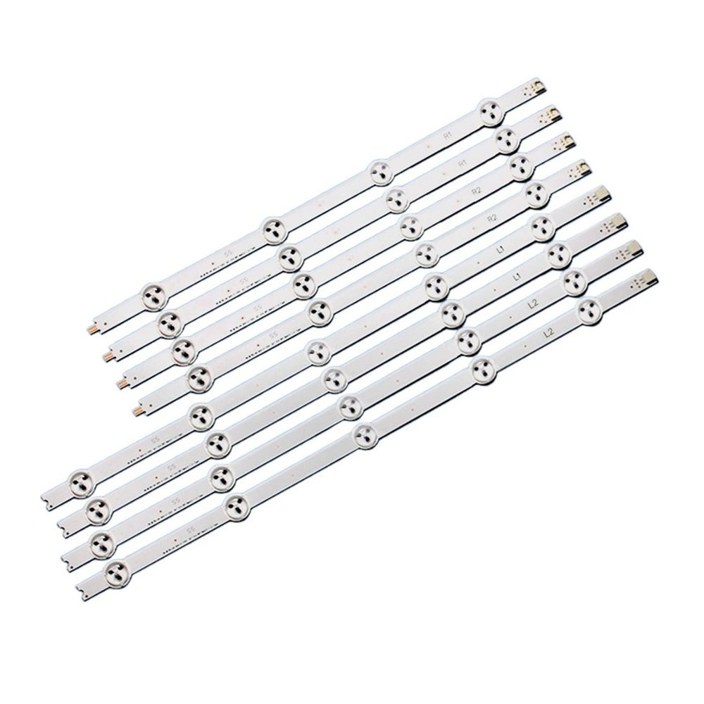 FEILUDE 8PCS LED Strip 42" V14 DRT Rev0.0 R1 R2 L1 L2-Type 2 6916L-1588A 6916L-1589A 6916L-1590A 6916L-1591A for LC420DUN 42E730