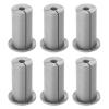 lasuroa 6pcs Cable Routing Kit for Starlink, Silicone Cable Pass Through Bushings for 1 Inch Wall Hole Cable Wall Wire Cord Grommet Cable Mounting Accessories for Starlink Ethernet Cable(Gray) view 1