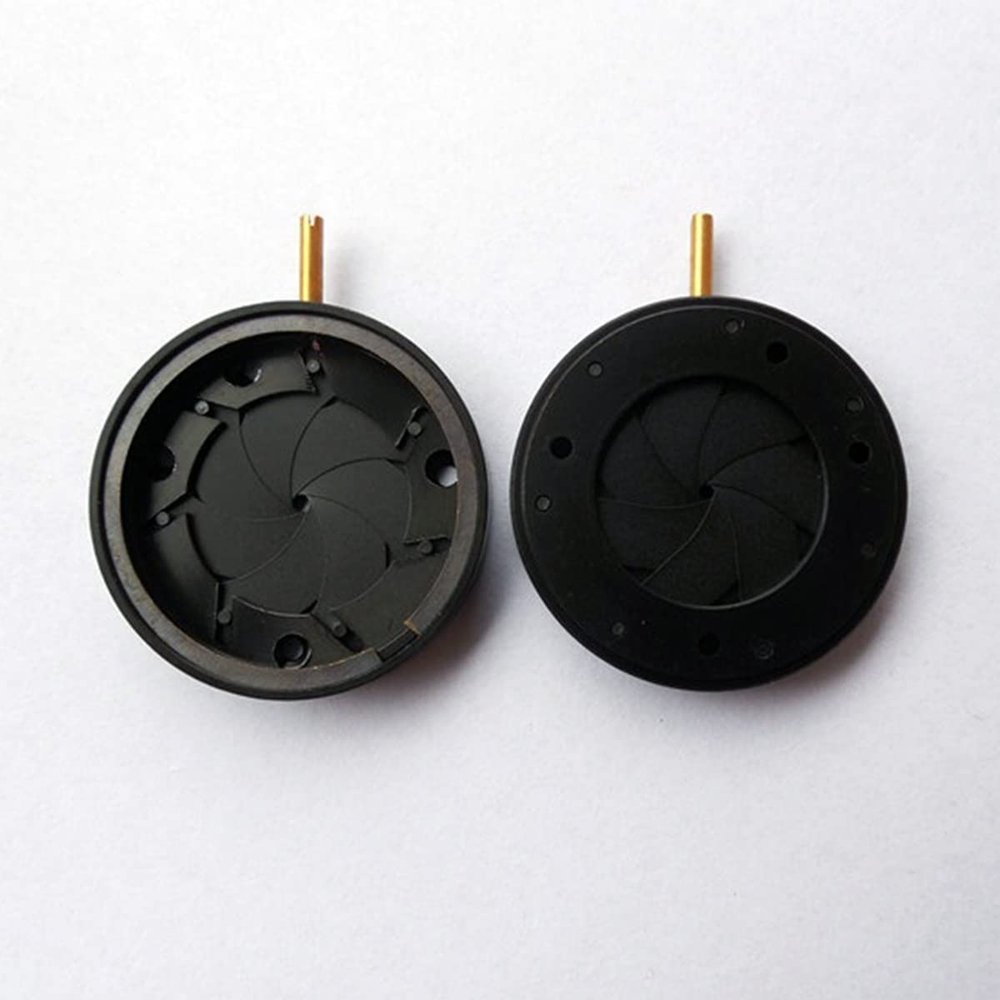 Joebo Microscope Kit 1pcs Adjustable Iris Diaphragm 1.5-18.7mm Aperture Mechanical Iris Camera Microscope Optical Module Microscope Lens Adapters