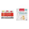 Maxell 50-Pack 625156 CD-R Music Spindle and 100-Pack CD/DVD Storage Sleeve Bundle view 1