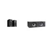 Polk Reserve R100 Bookshelf Speaker, R400 Center Channel Loudspeaker, and 2 More Home Audio Speakers view 1