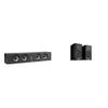 Polk Audio Reserve R350 Center & R100 Bookshelf Speakers with 1" Tweeters & Multiple Woofers for Home Theater Systems view 1