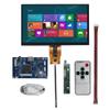 Generic 7 inch 1024 * 600 Universal Portable DIY IPS LCD Display Screen HDMI/VGA Driver Control Board Digitizer Touchscreen Computer Secondary Monitor, black view 1