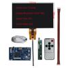 Generic 7 inch 1024 * 600 Universal Portable DIY IPS LCD Display Screen HDMI/VGA Driver Control Board Digitizer Touchscreen Computer Secondary Monitor, black view 2