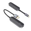 dibdib Wireless HDMI Transmitter and Receiver,Wireless HDMI Display Dongle Adapter 1080P HD for Streaming Video/Audio from Laptop/PC to HDTV/Projector,Neither Setup nor APP Needed view 1