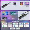 dibdib Wireless HDMI Transmitter and Receiver,Wireless HDMI Display Dongle Adapter 1080P HD for Streaming Video/Audio from Laptop/PC to HDTV/Projector,Neither Setup nor APP Needed view 4