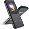RUIZU 64GB MP3 Player with Bluetooth 5.3, Speaker, 2.4 inch Screen, Portable Music Player for Sport Running, FM Radio, Voice Recorder, Digital Audio Video Shuffle Playback, Support 128GB Micro SD Card view 1