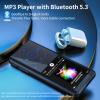 RUIZU 64GB MP3 Player with Bluetooth 5.3, Speaker, 2.4 inch Screen, Portable Music Player for Sport Running, FM Radio, Voice Recorder, Digital Audio Video Shuffle Playback, Support 128GB Micro SD Card view 2