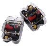 NFRFK 50A 60A 80A 100A 150A 200A 250A 300A 12-48V Car Audio Amplifier Circuit Breaker Fuse Holder Stereo Amplifier Refit (Color : 100A) view 2