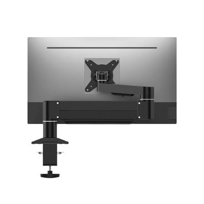 AVXANKTG Desktop 22-43 inch LCD/LED Large Monitor Desktop mounting Bracket arm Full Dynamic Monitor Bracket Load Bearing 3-12kg (Color : Black)