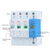 ZUC YCS6-C 3P+NPE AC 20KA-40KA 385V SPD House Surge Protector Protection Protective Low-Voltage Arrester Device view 2