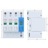 ZUC YCS6-C 3P+NPE AC 20KA-40KA 385V SPD House Surge Protector Protection Protective Low-Voltage Arrester Device view 3