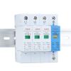 ZUC YCS6-C 3P+NPE AC 20KA-40KA 385V SPD House Surge Protector Protection Protective Low-Voltage Arrester Device view 4