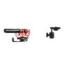 Rode VideoMic NTG Camera Microphone and Gator Frameworks Camera Mount Adapter Bundle view 1