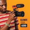 Rode VideoMic NTG Camera Microphone and Gator Frameworks Camera Mount Adapter Bundle view 3