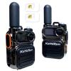 Global walkie Talkie, Global ptt Unlimited Range, Fast Radio 5000-mile Range, Two-Way Radio, Stay Connected in Any Environment with The Power of 4G Technology(2 with SIM Card) view 1