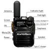 Global walkie Talkie, Global ptt Unlimited Range, Fast Radio 5000-mile Range, Two-Way Radio, Stay Connected in Any Environment with The Power of 4G Technology(2 with SIM Card) view 2