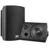 Pyle Water Resistant Bluetooth Indoor/Outdoor Speaker System Bundle with 200W Stereo Amplifier view 2