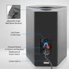 Pyle Water Resistant Bluetooth Indoor/Outdoor Speaker System Bundle with 200W Stereo Amplifier view 3