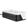 APC UPS Battery Backup Bundle with 1050VA (600W) UPS with 6 Outlets & 700VA (420W) UPS with 4 Outlets view 2