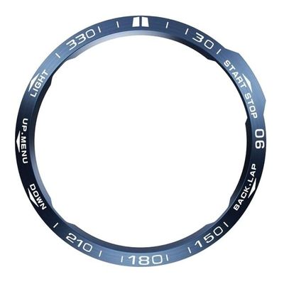 NVVVNX Cover Rings For Garmin Fenix 7 5 6X Pro/6X Sapphire Watch Bezel Ring Stainless Steel Sculptured Time Units Adhesive Anti-Scratch (Color : C, Size : For Fenix 5-5 Plus)