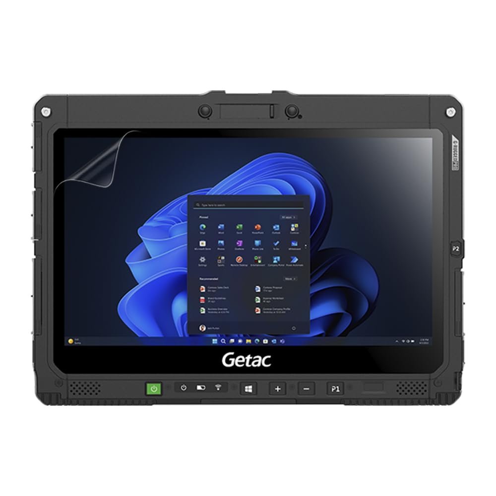 Artemis Shields Matte Screen Protector for GETAC K120 Tablet 12.5 inch 2 Pack