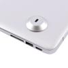 Pasuihcay Adhesive Security Plate with Slot for Cables to Lock Down Laptops, Tablets, Monitors and Other Devices (Silver 2 Pack) view 2