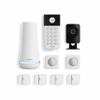 SimpliSafe 9 Piece Home Security System with HD Camera, 4 Entry Sensors, 2 Motion Sensors view 2